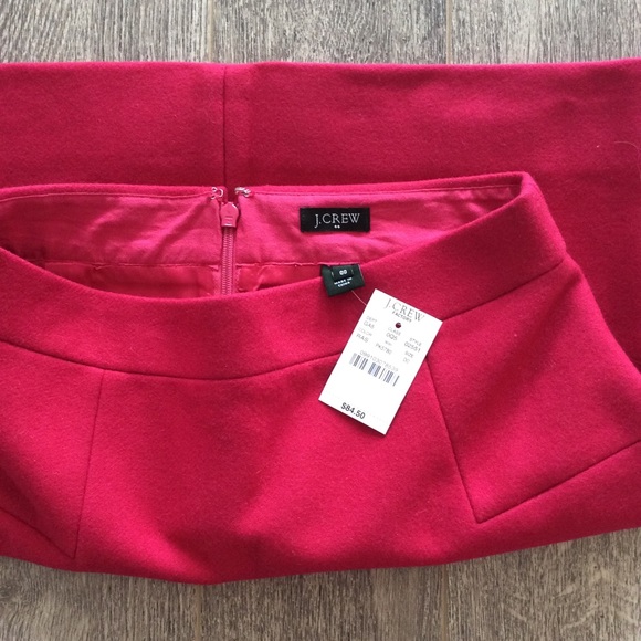 NWT J. Crew wool mini skirt - Picture 4 of 7